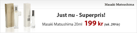 Masaki Matsushima edp 20ml 199kr