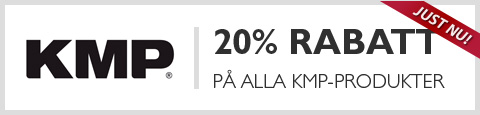 Just nu! 20% rabatt på alla KMP-produkter!