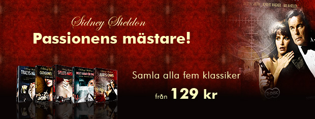 Samla alla Sidney Sheldon klassiker!