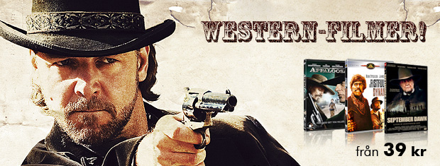 Westernfilmer till kanonpris!