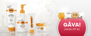 Yu-Be - Lip Balm på köpet, värde 69 kr!