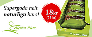 Kampanjpris på Mighty bars! 