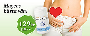 Kampanjpris på Probioplex! Goda bakterier för magen!  