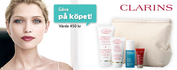 Clarins - Gåva på köpet