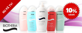Biotherm - 10% rabatt!
