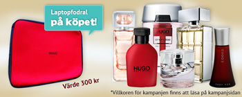 Hugo Boss - Laptop-fodral på köpet!