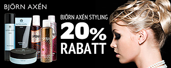 Björn Axén Styling - 20% rabatt!
