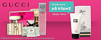 Gucci - Gucci Flora handcreme på köpet!