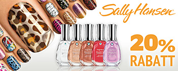 Sally Hansen - 20% rabatt!