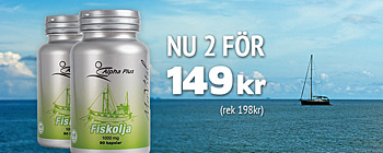 MerVital Fiskolja - 2 för 149kr (rek 198kr)