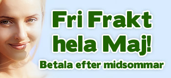 Fri frakt hela maj!