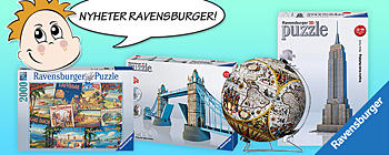 Ravensburger – nyheter! 