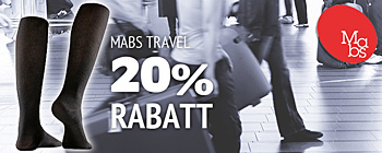 20% rabatt på Mabs Travel!