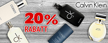 Calvin Klein - 20% rabatt