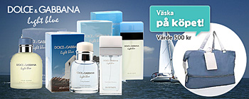 Light Blue - väska på köpet!