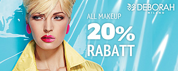 Deborah make-up - 20% rabatt!