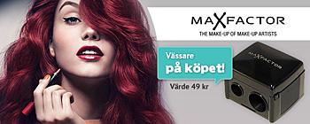 Max Factor Giant Lip Pencil - vässare på köpet!
