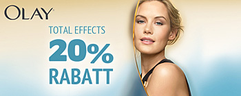 Olay Total Effects - 20% rabatt!