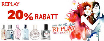 Replay - 20% rabatt!
