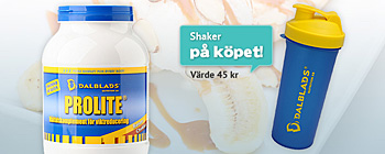 ProLite 1 kg - Shaker på köpet!