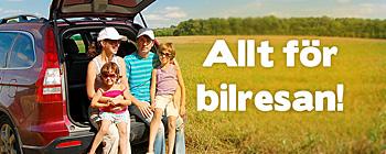 Allt för bilresan!