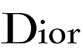 Visa alla Christian Dior