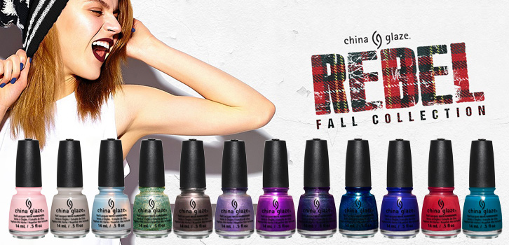 Картинки по запросу CHINA GLAZE REBEL COLLECTION