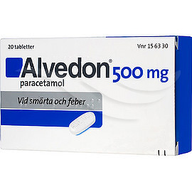 Alvedon 500mg
