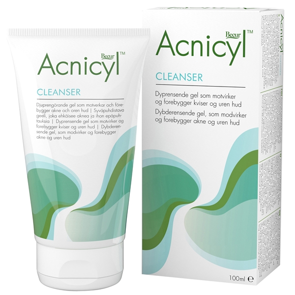 Acnicyl cleanser