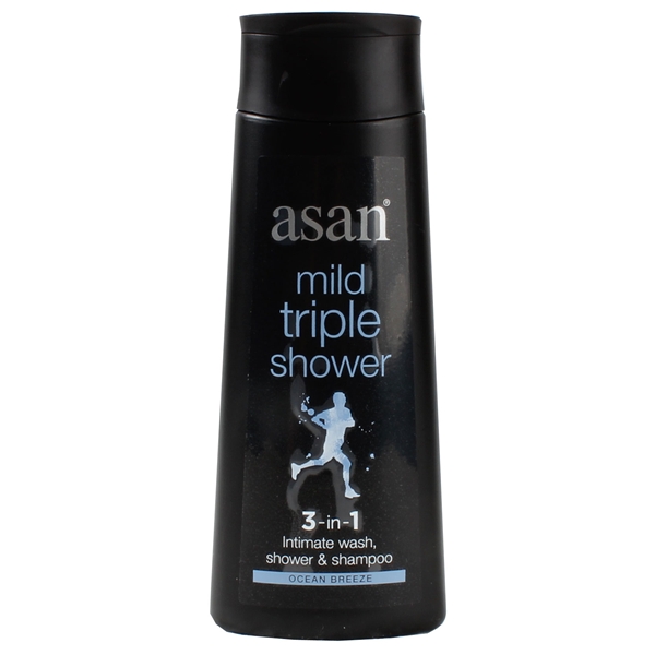 Asan Mild Triple Shower