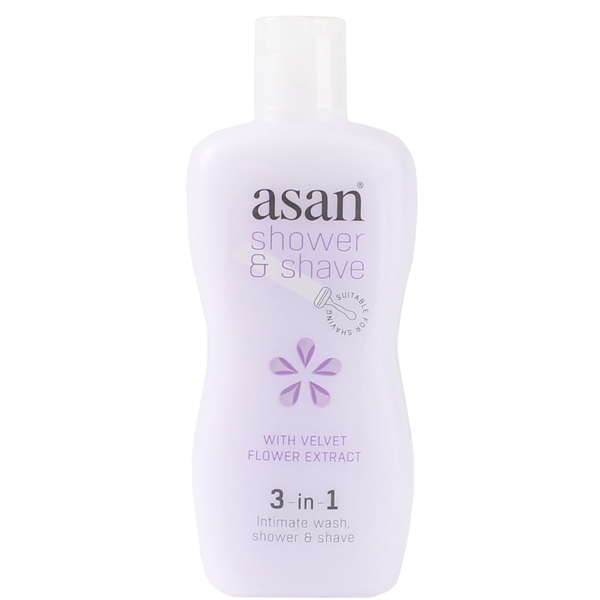 Asan Shower & Shave