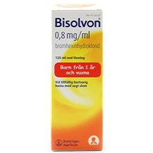 Bisolvon 0,8mg/ml