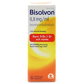 Bisolvon 0,8mg/ml