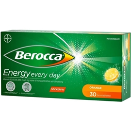 Berocca brus apelsin 2x15st