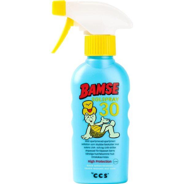 Bamse Solspray spf 30