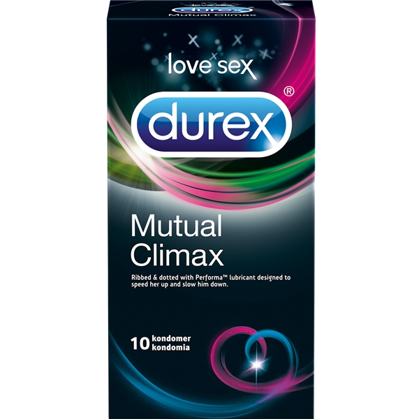 Durex Kondom Mutual Climax