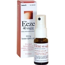Eeze Sprayflaska Gel