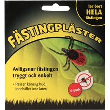 Fästingplåster