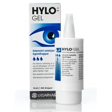 Hylo-Gel ögondroppar 10ml 10 ml