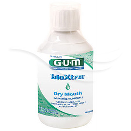 GUM Dry Mouth BioXtra Munskölj