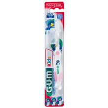 GUM Kids Tandborste,  3-6 år
