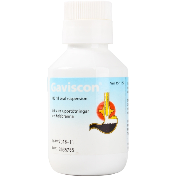 Gaviscon oral susp (Läkemedel)