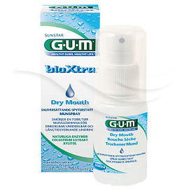 GUM  Spray Dry Mouth BioXtra