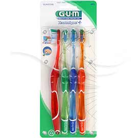 GUM Tandborste Vuxen Mjuk