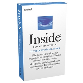 Inside