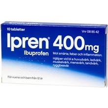 10 tabletter - Ipren 400mg (Läkemedel)