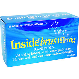 Inside Brustablett
