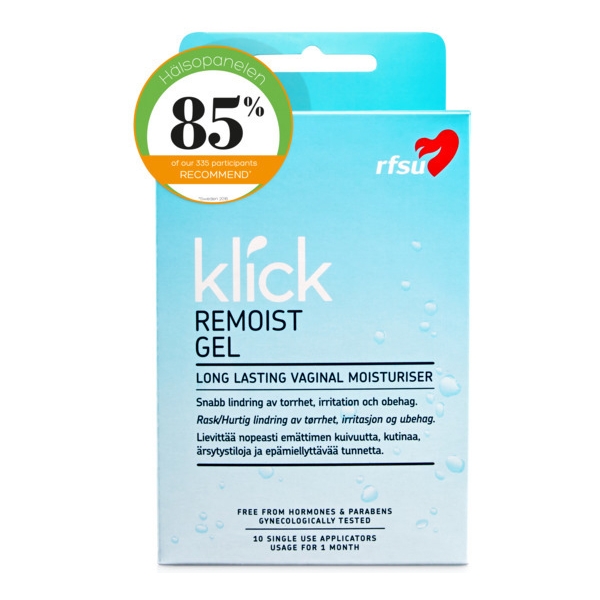 Klick Remoist gel