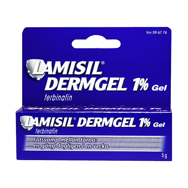 Lamisil Dermgel 5g (Läkemedel)