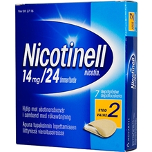 Nicotinell depotplåster 14 mg/24 h